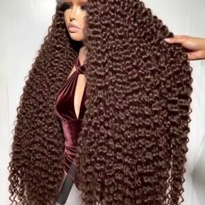 Black Kinky Curly Wig