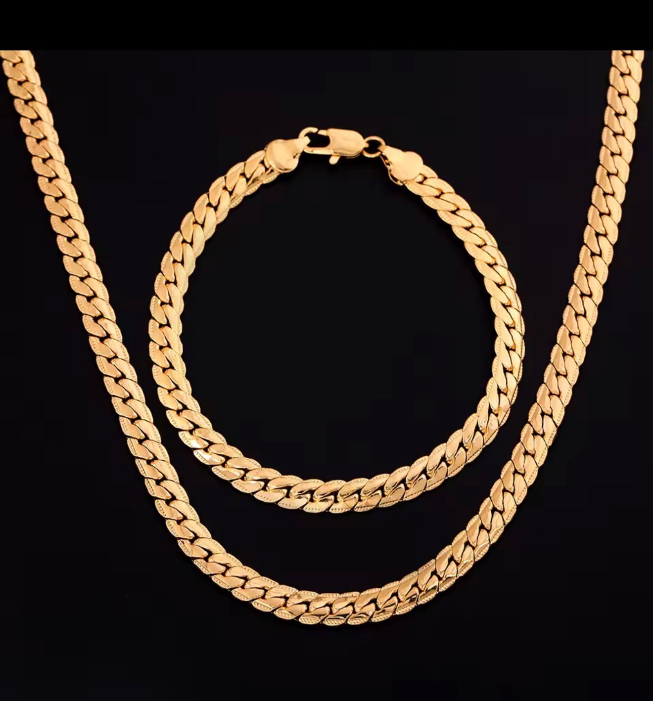 Gold Chain Necklace